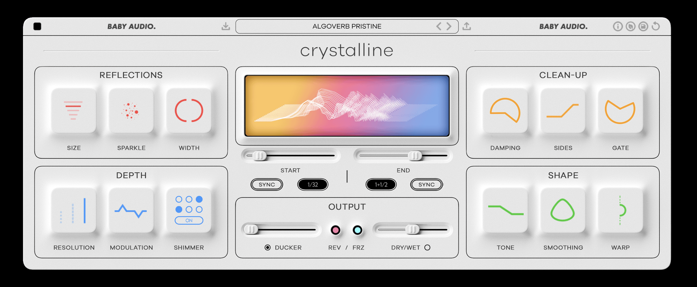 BABY AUDIO Crystalline